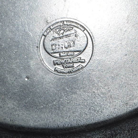 ⛳️vtg Old Country YORK Pewtarex TEE TIME Embossed Pewter Golf Tray Plate Bread - Picture 4 of 5